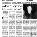 Raffaele Gervasio continu� a scrivere opere di musica da camera e orchestrale sino alla sua morte, avvenuta nel luglio del 1994
